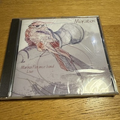 MARINA FLORENCE BAND LIVE ON TOUR CD ALBUM Brand New Sealed