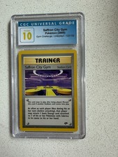 Pokémon TCG Saffron City Gym Challenge 122/132 Unlimited Uncommon Card