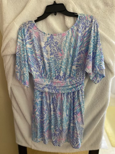 lilly pulitzer romper small