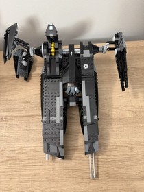 LEGO Star Wars 7672 Rogue Shadow 100% Complete Build w/ Juno Eclipse Minifigure