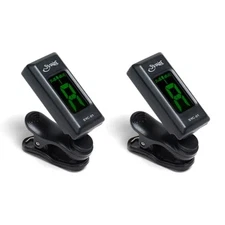 S.Yairi Chromatic Clip Tuner Adjustable Angle SYC-01 Set of 2 [Batteries for