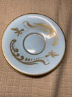 Vintage Blue/Gold Porcelain Limoges Made in France Demitasse Cup & Saucer — photo 6