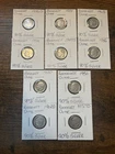 Roosevelt Dimes , 90% Silver , Lots Sale Of 10 Dimes , Various Dates