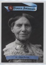 2021 Historic Auto Famous Americans Clara Barton #41 mp7