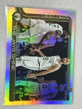 2025/26 Topps Basketball - Celtics Price - The Jays Shine Rainbow Foil # 272
