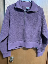 Women  s Pink Sweatshirt Sz L