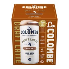 UPC 604913000142 product image for La Colombe Mocha Draft Latte - 9 Fluid Ounce, 4 Count - Cold-Pressed Espresso | upcitemdb.com