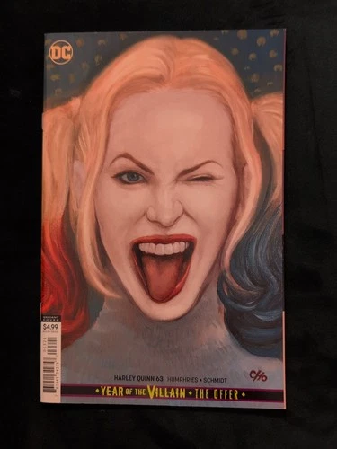 HARLEY QUINN #63 FRANK CHO VARIANT 1