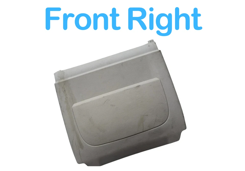 09-15 BMW 740i 750i 750Li Panel Cubierta Trasera Asiento Del Pasajero Delantero Derecho Fabricante Original Foto 3 de 4