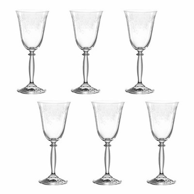 montana: :avalon Weißweinglas 6er Set Weinkelch Weinglas Glas 170 ml