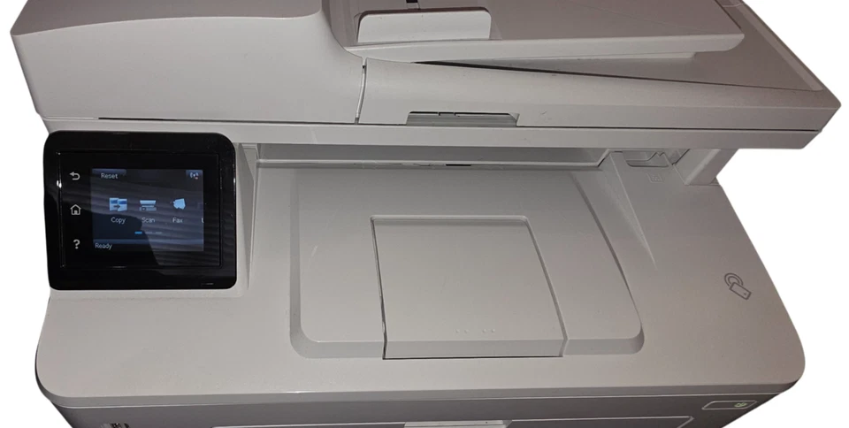 HP LaserJet MFP M227fdw Wireless Monochrome All-in-One Printer – Excellent - Image 3 of 4