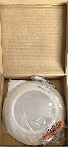 Maxim Lighting LED Flush Mount Diverse 7.5"  57643WTWT -WET/DRY Locations - Picture 4 of 5