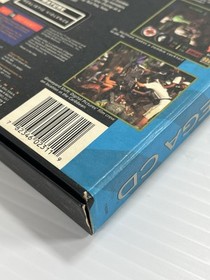Corpse Killer (Sega CD, 1994) Complete CIB Reg Card Game Manual Disc Sleeve Box