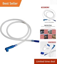 4.92 Ft Flexible Brake Bleeding Hose - High-quality Silicone Leak-proof Design