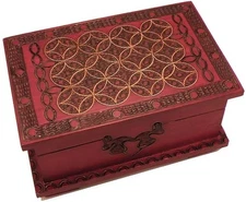 Celtic Chest - Secret Wooden Puzzle Box