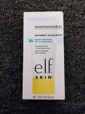 Elf Skin Invisible Sunscreen SPF 35