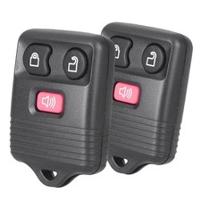 2 X Car Keyless Entry Remote Car Key Shell For Ford F-150 F-250 F-350 1998-2016 2 X Car Keyless Entry Remote Car Key Shell For Ford F-150 F-250 F-350 1998-2016