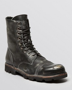 Diesel Hardkor Steel Mens Brown Leather Boots Size US 12.5 Diesel | Shoes | Diesel Mens Hardkor Steel Brown Boots Nwt  main image 3