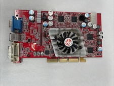 Vintage Retro Gaming AGP ATI Radeon 9800 Pro 128M Video…
