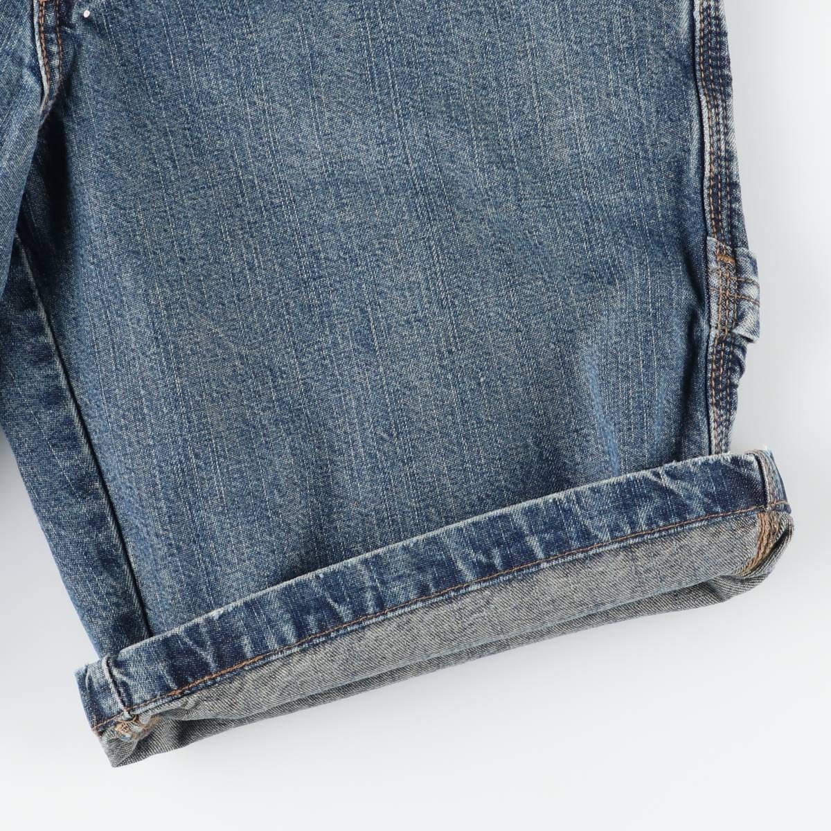 Used Levi's Signature by Levi Strauss & Co. Carpenter Denim Painter Shorts (... image 8