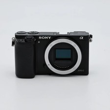 Sony Alpha a6000 Black 24.3MP Mirrorless Camera w/ 16-50mm OSS Lens 95 New