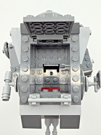 LEGO Star Wars: AT-ST (7657) 100% Complete w/ Box & Manual (Excellent Condition)