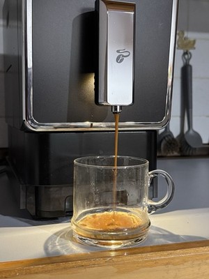 Tchibo Esperto Caffè Kaffeevollautomat   Schwarz   funktioniert