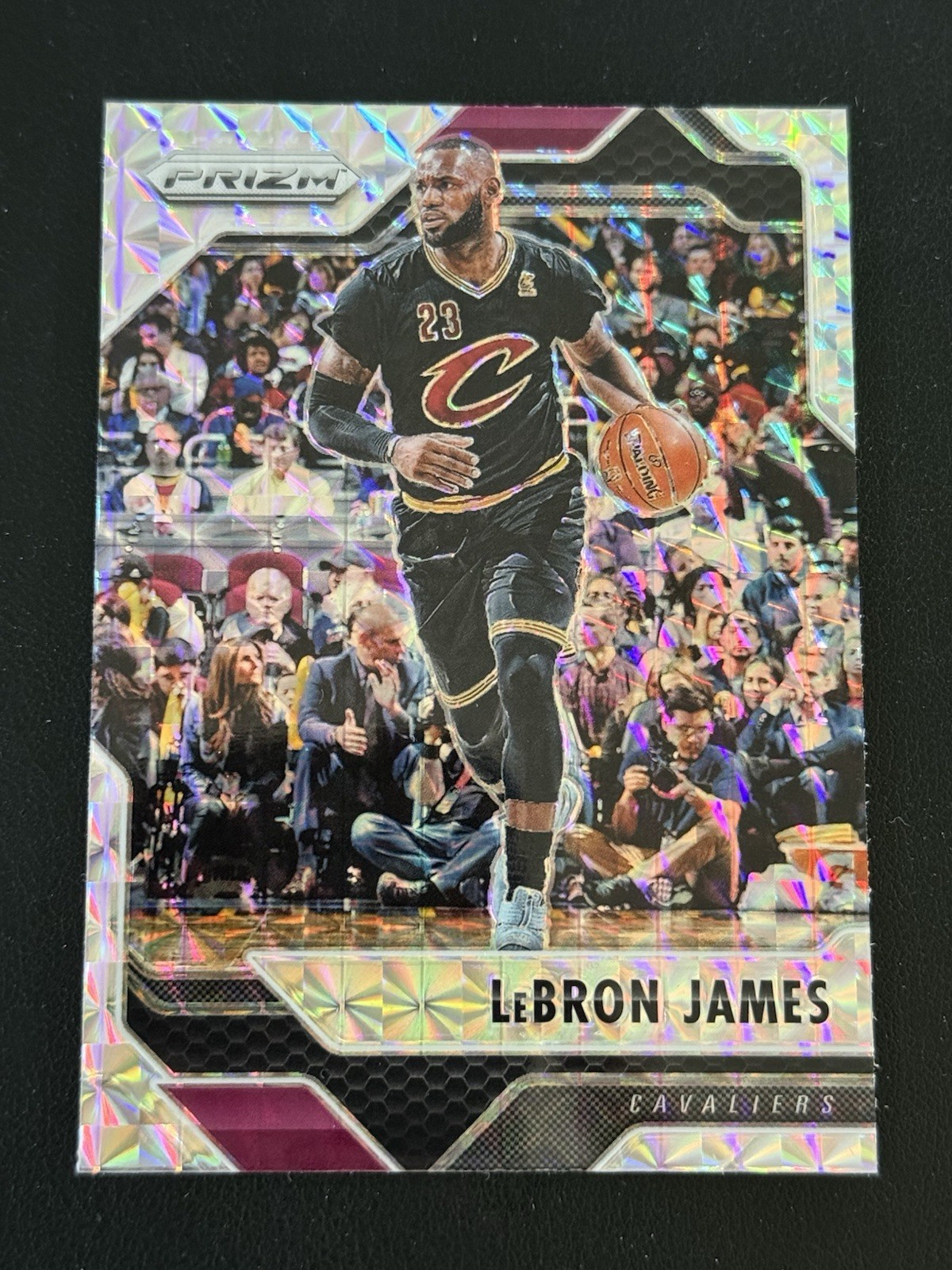 2016-17 Panini Prizm Mosaic - LeBron James #64