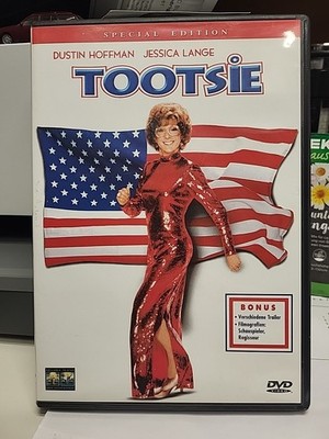 DVD Tootsie (Dustin Hoffman,Jessica Lange, Regie Sydney Pollack) Special Edition