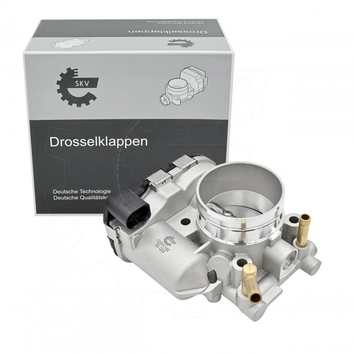Boitier papillon 06A133062Q stabilisateur de ralenti moteur essence 1.6