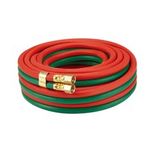 1/4 Inch x 50 Ft Twin Welding Hose Meets RMA/CGA Standards Grade R Type D