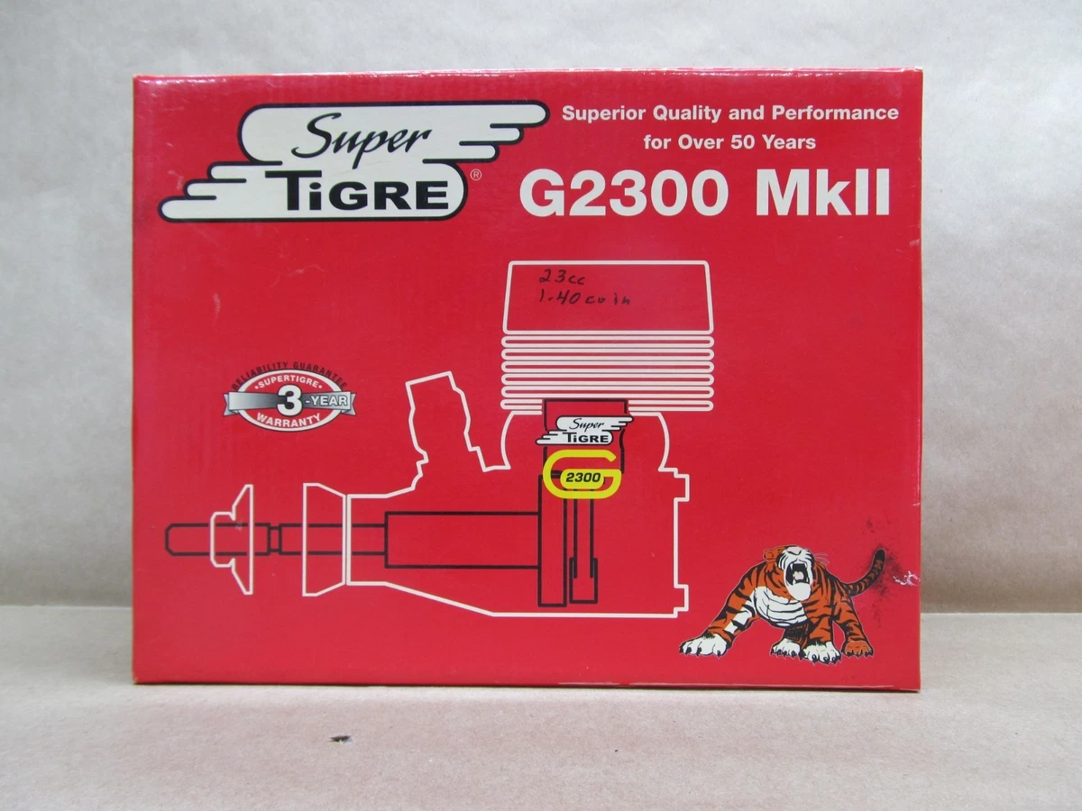 SuperTigre Hobby RC Gas/Nitro Engines for sale | eBay