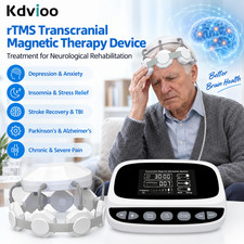 Transcranial Magnetic Therapy Device for Parkinson Stroke Alzheimer Brain Health