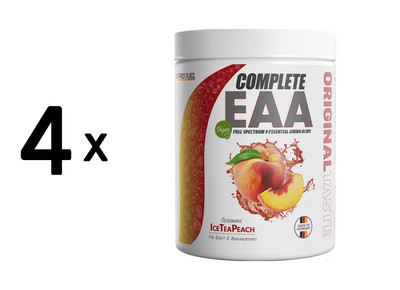 4 x ProFuel Complete EAA (500g) Ice Tea Peach (55,00 EUR/kg)