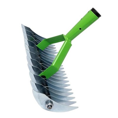 Thatch Rake Leaf Rake Hand Tool Multipurpose Crack Weeder Tool Farming Home