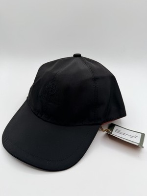 Loro Piana Storm System Microfiber Baseball Cap Men s 3XL Black