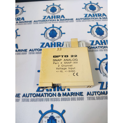 Opto 22 SNAP-AIV 2 Kanal Spannungseingangsmodul