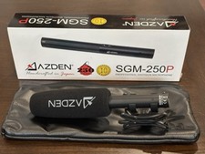 Azden SGM-250P Professional Shotgun Microphone - Black, Used
