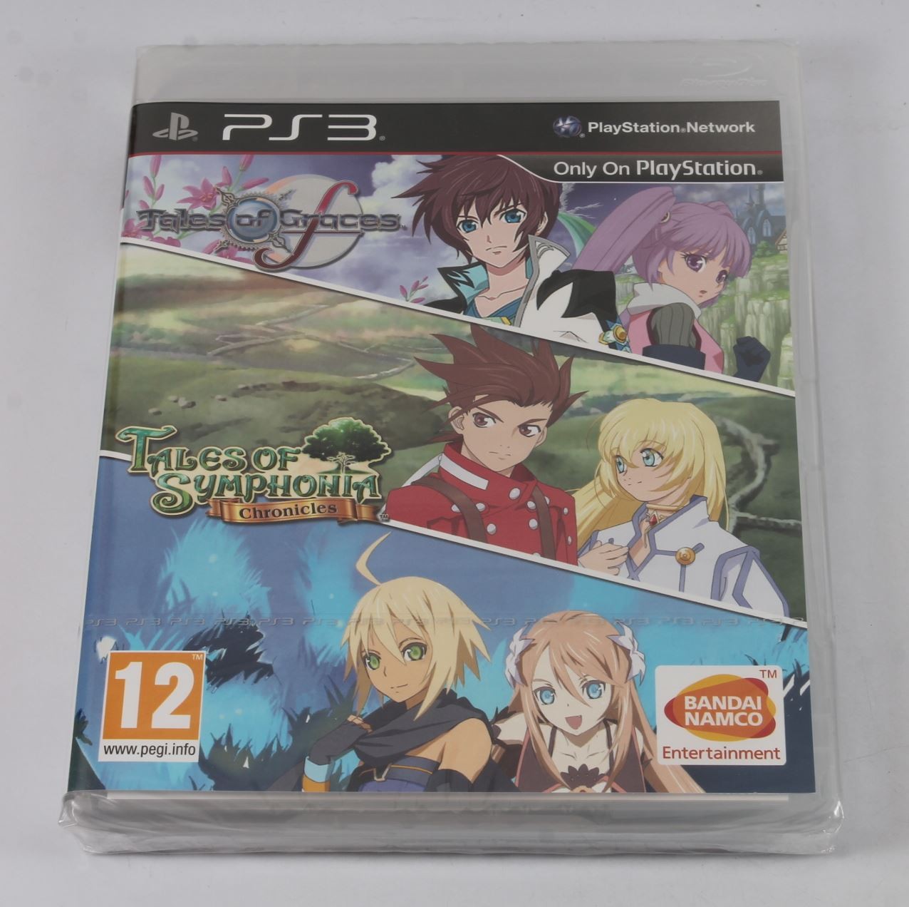 Tales of Graces f and Tales of Symphonia Chronicles (PS3) -Free Tracked 48 Post