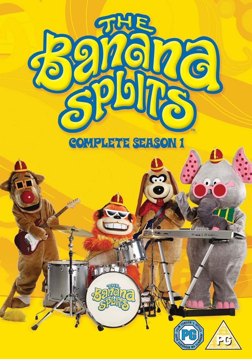 The Banana Splits - the Complete Season 1 TV Series New DVD Region The Banana Splits - the Complete Season 1 TV Series New DVD Region