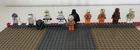 Lego Star wars - Lego Minifigure lot - 13 pcs