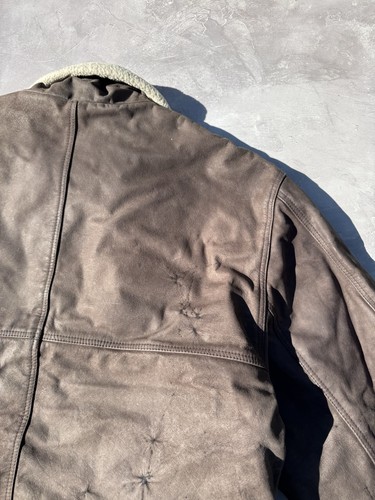 Vtg Type B-3 US Air Force Leather Heavyweights Jacket Size XL - Picture 17 of 19