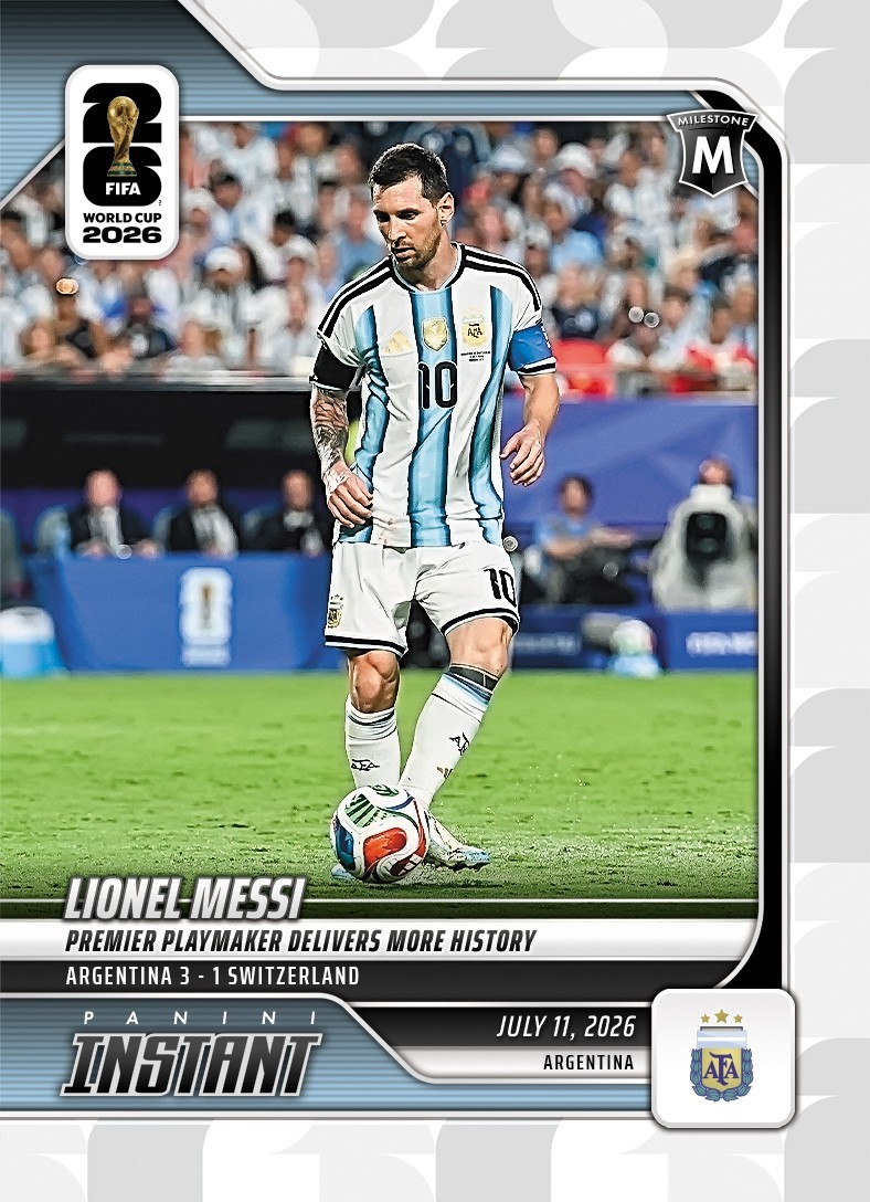 2026 Panini Instant FIFA World Cup #228 Lionel Messi Argentina PRESALE view 1