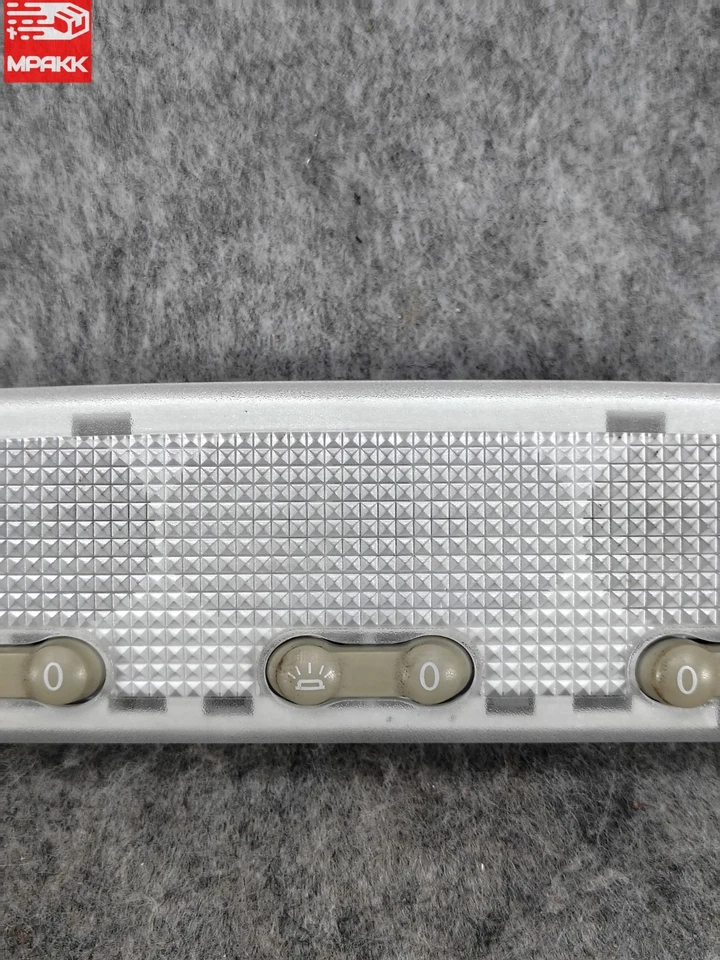 NISSAN NV200 2013-2021 TECHO MAPA LUZ MONTAJE OEM 26430-3ZA1A Foto 2 de 4