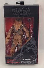Star Wars Black Series Chewbacca 6  Action Figure 05 Force Awakens Hasbro 2015