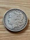 1902 Morgan Silver Dollar