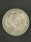 1907 S Barber Half Dollar