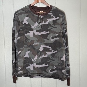 Camo Thermal Shirt | eBay