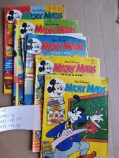 5 Micky Maus Hefte 236 (2602)