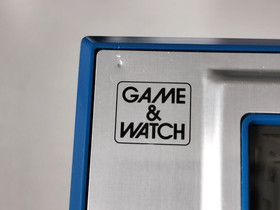 Nintendo RC-04 Game and Watch Silver Fire Boxed Japan Vintage Used #1652642